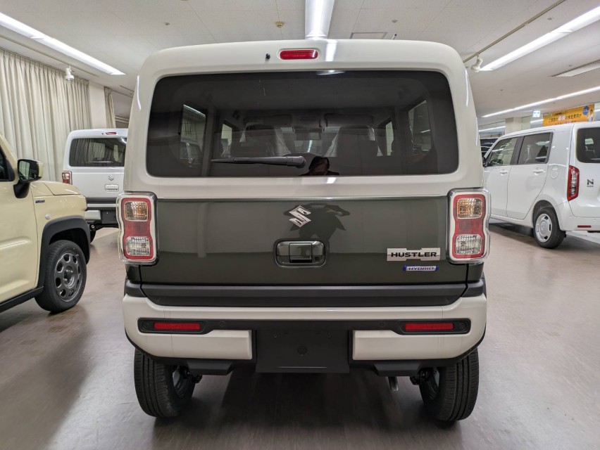 スズキ ハスラー 9枚目