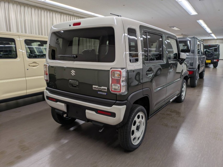 スズキ ハスラー 10枚目