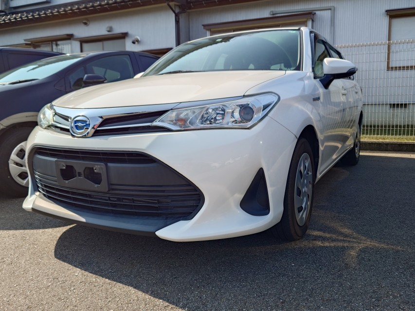 トヨタ カローラフィールダー 1枚目