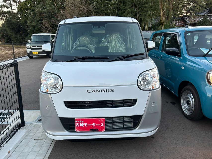 ダイハツ ムーヴキャンバス 2枚目