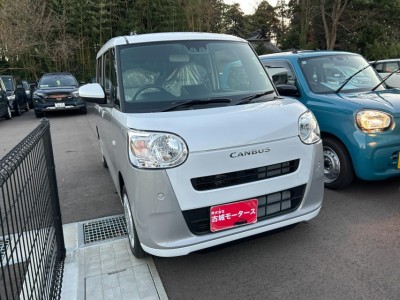 ダイハツ ムーヴキャンバス 4枚目
