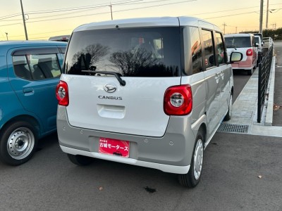 ダイハツ ムーヴキャンバス 7枚目