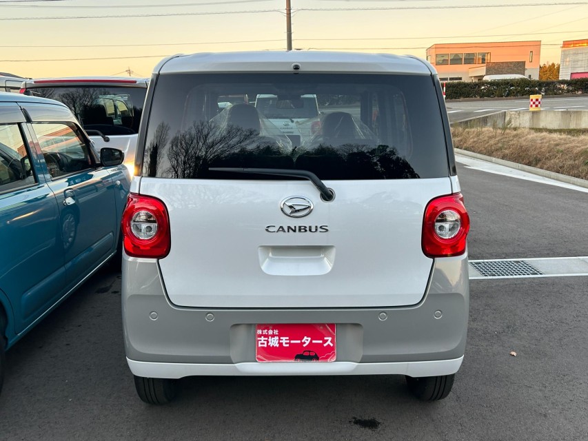 ダイハツ ムーヴキャンバス 8枚目