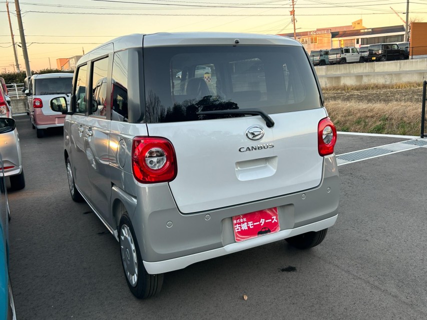 ダイハツ ムーヴキャンバス 9枚目