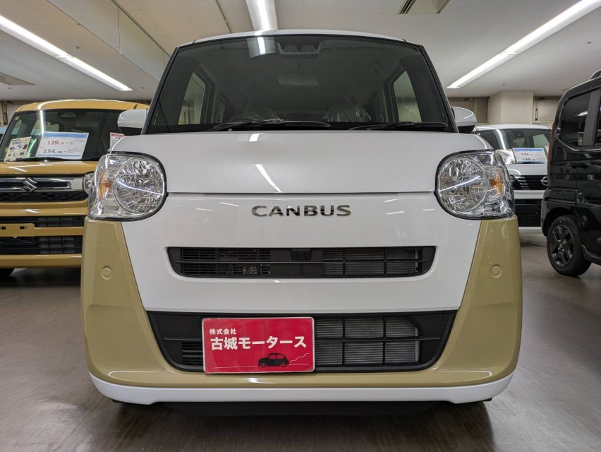 ダイハツ ムーヴキャンバス 9枚目