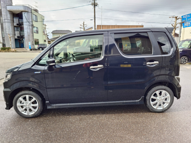 スズキ ワゴンR カスタムZ HYBRID ZX 4WD｜古城モータース｜軽自動車