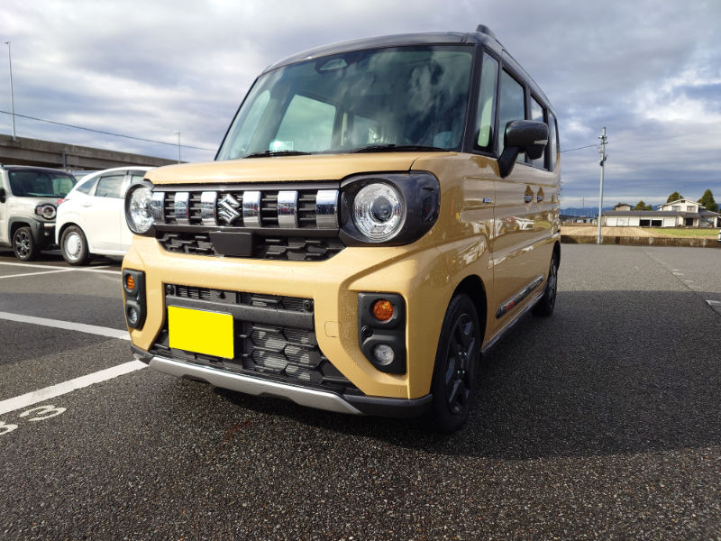 スズキ スペーシアギア 1枚目