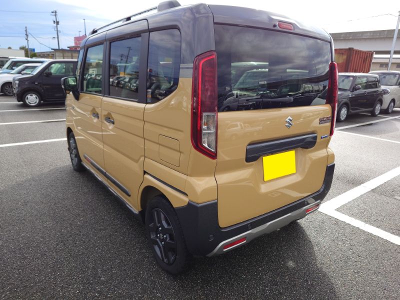 スズキ スペーシアギア 8枚目