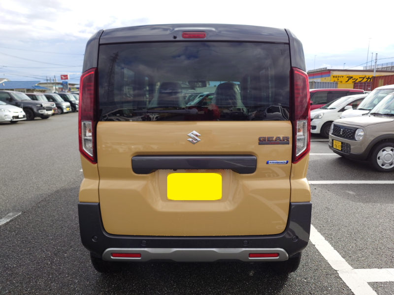 スズキ スペーシアギア 9枚目