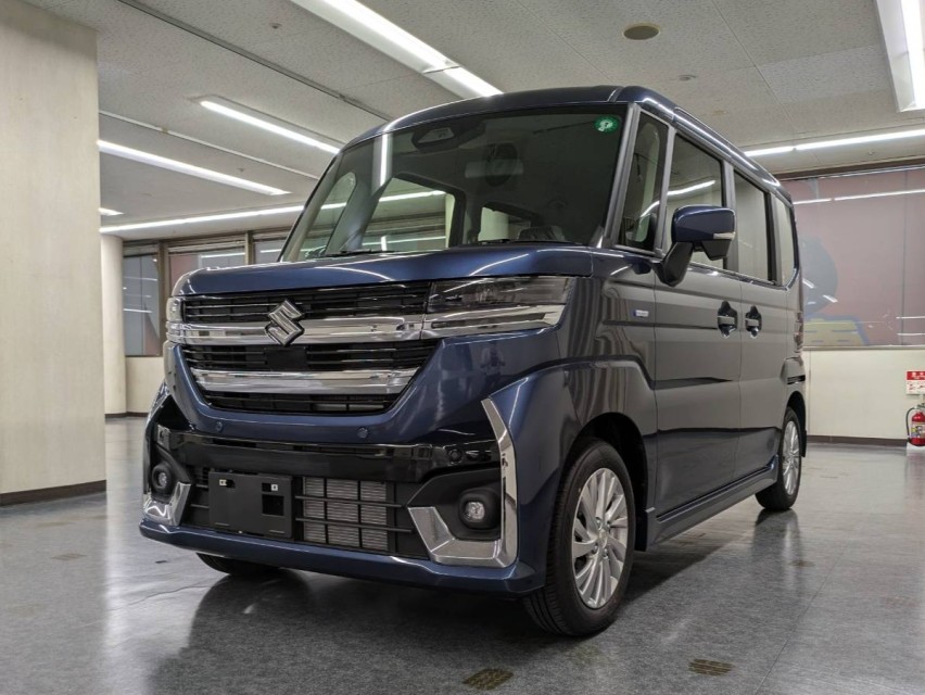 スズキ スペーシア カスタム HYBRID GS｜古城モータース｜軽自動車なら