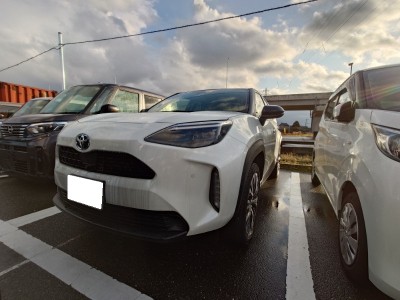 トヨタ ヤリスクロス