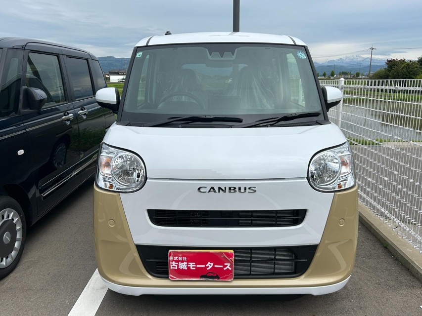 ダイハツ ムーヴキャンバス 2枚目