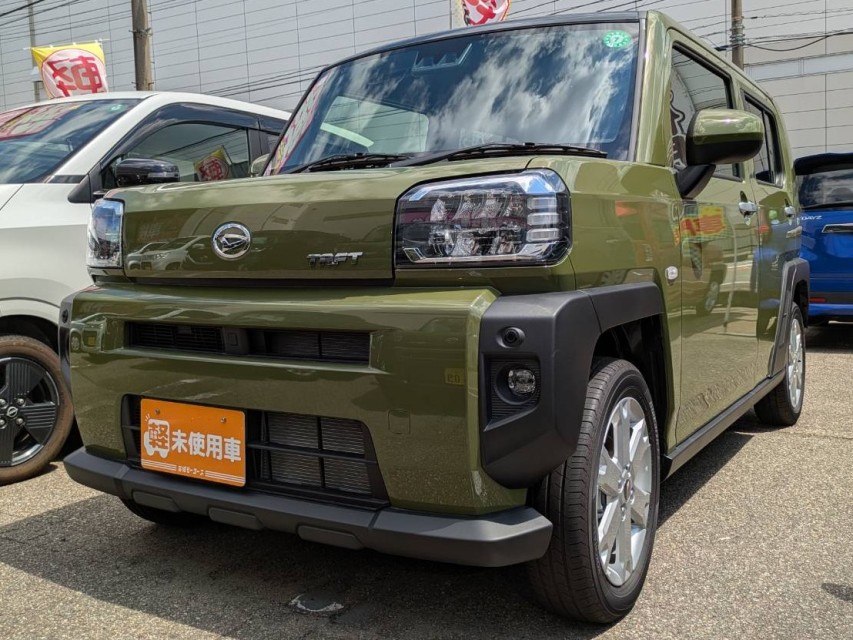 ダイハツ タフト 1枚目