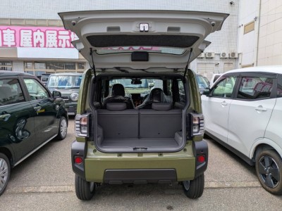 ダイハツ タフト 12枚目