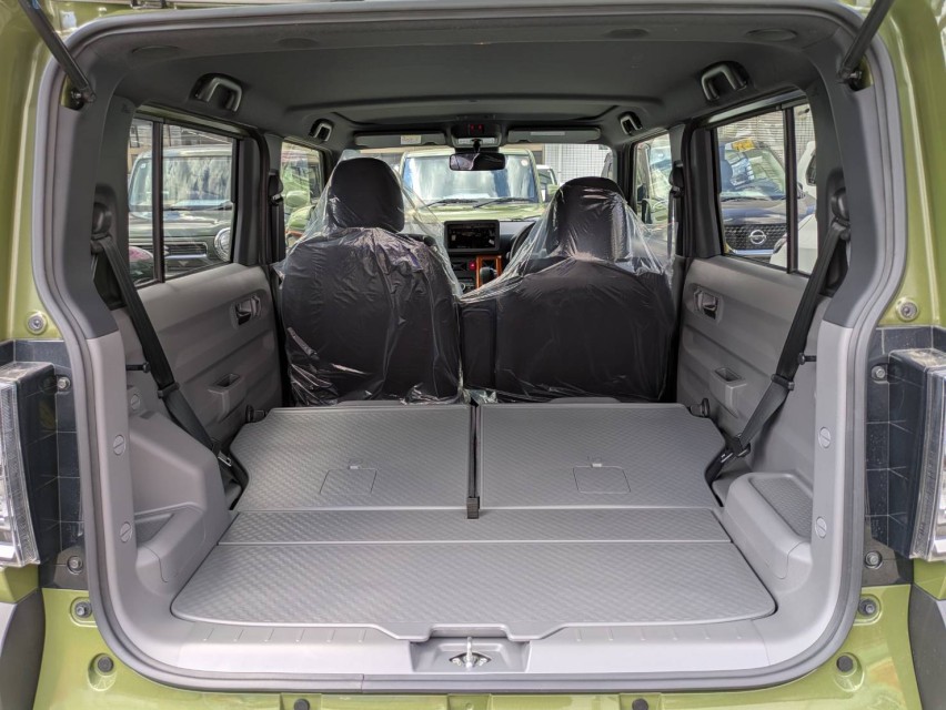 ダイハツ タフト 15枚目