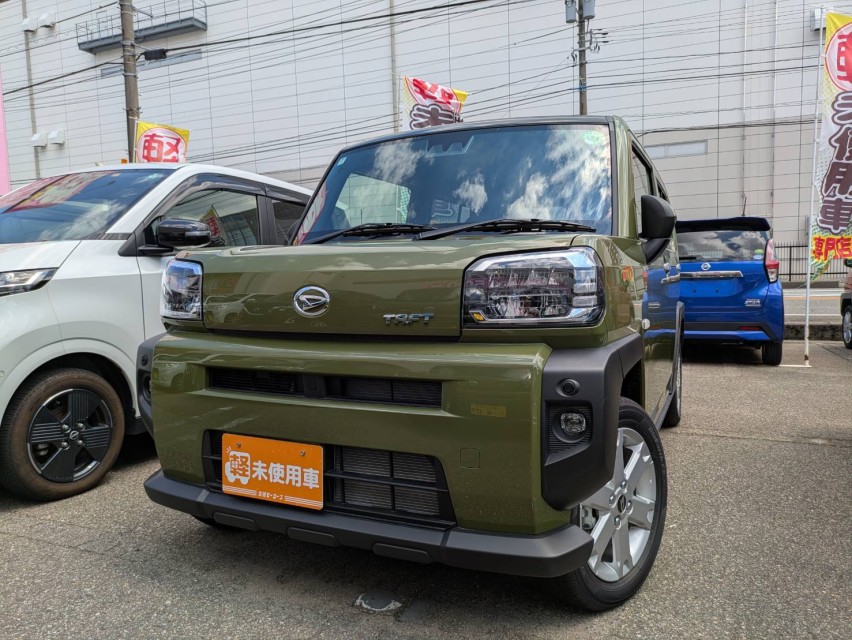 ダイハツ タフト 4枚目