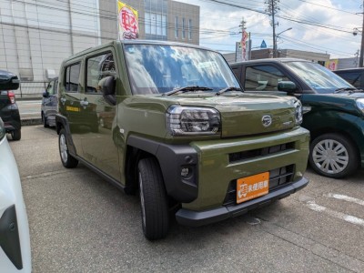 ダイハツ タフト 6枚目