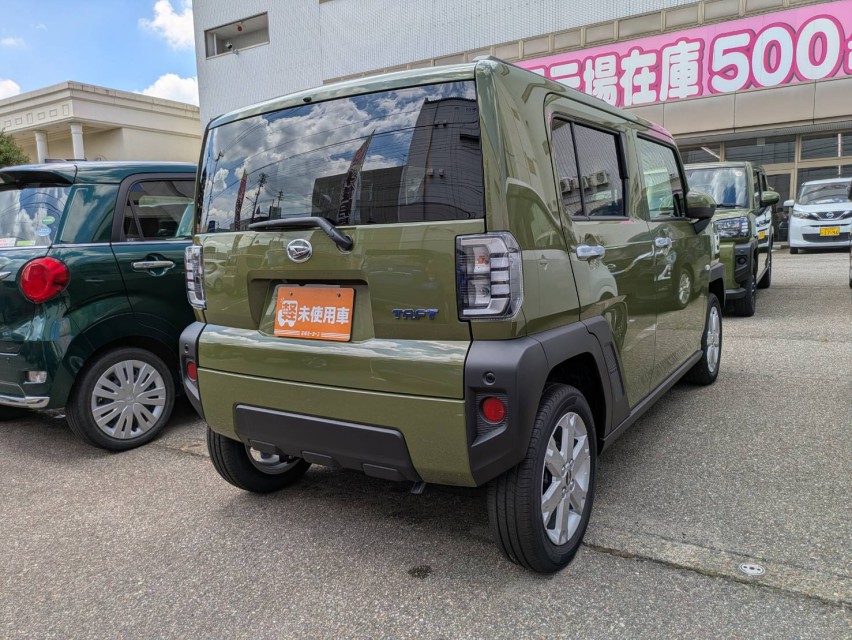 ダイハツ タフト 10枚目