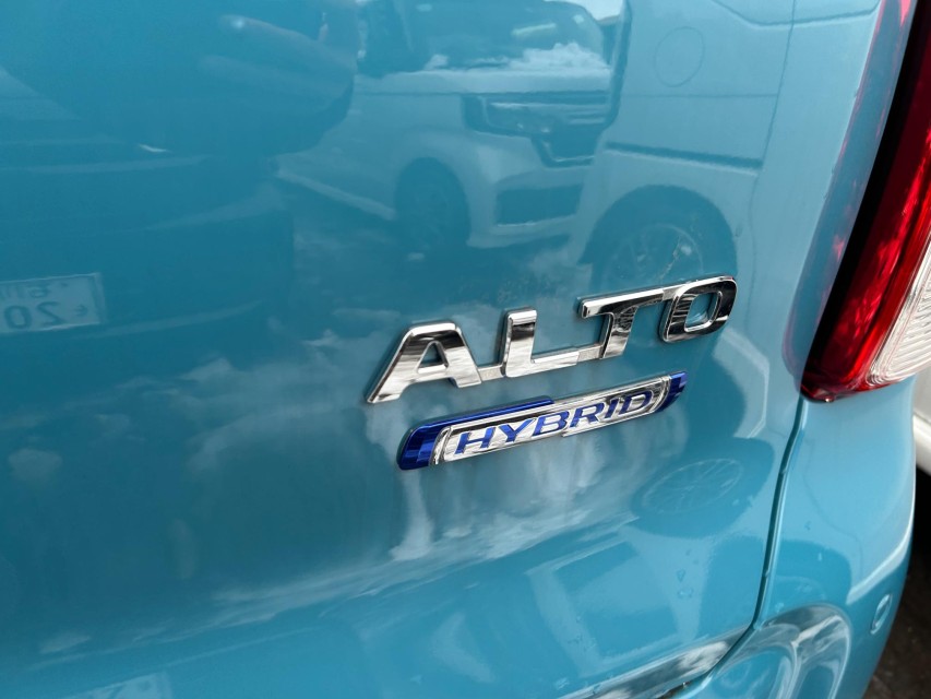 スズキ アルト 9枚目