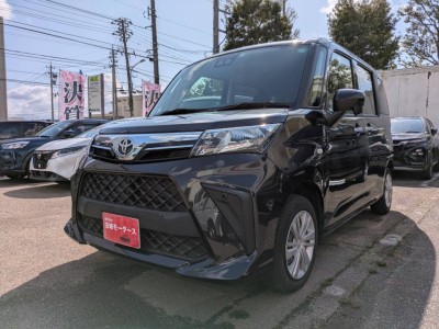 トヨタ ルーミー 4枚目