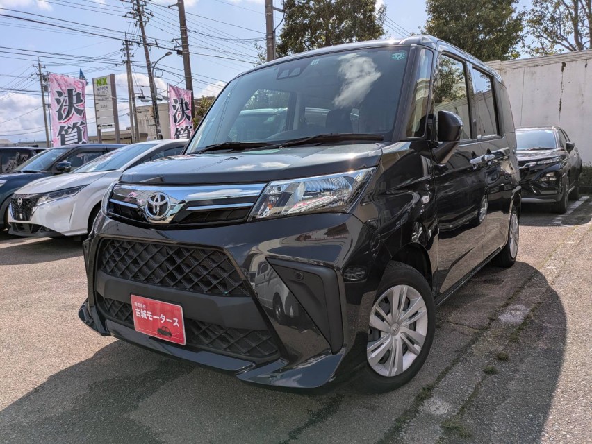 トヨタ ルーミー 5枚目