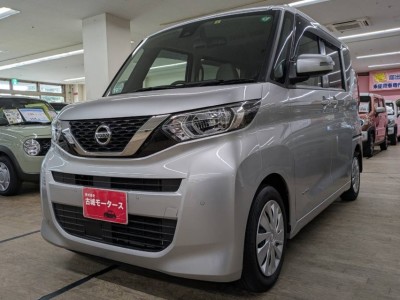 ニッサン ルークス