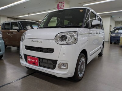 ダイハツ ムーヴキャンバス 3枚目