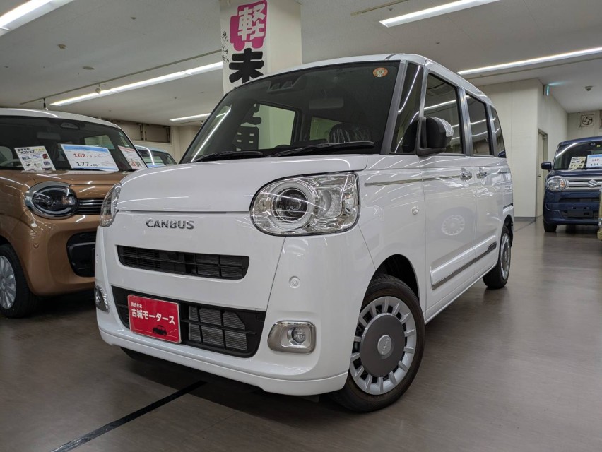 ダイハツ ムーヴキャンバス 5枚目