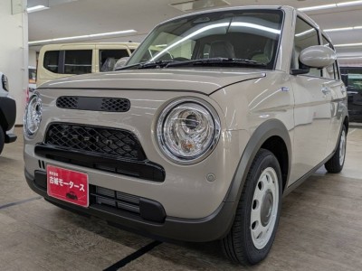 スズキ アルトラパンLC