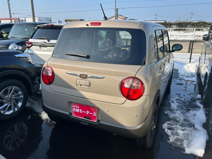 スズキ アルトラパンLC 7枚目