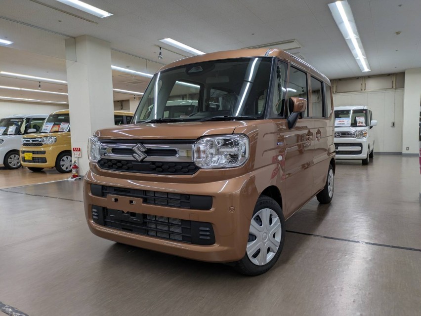 スズキ スペーシア 5枚目