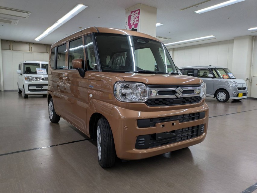 スズキ スペーシア 6枚目