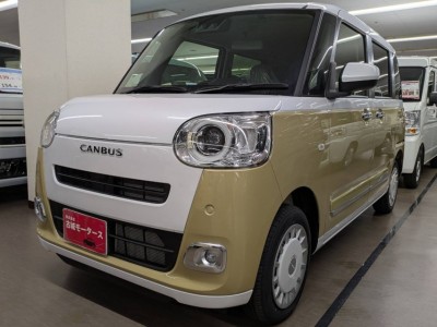 ダイハツ ムーヴキャンバス