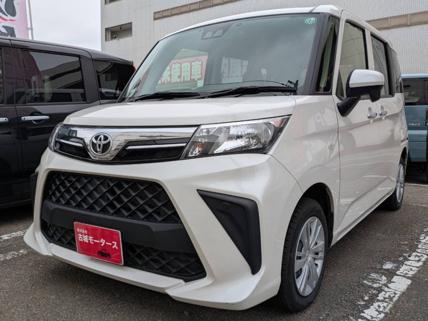 トヨタ ルーミー 1枚目