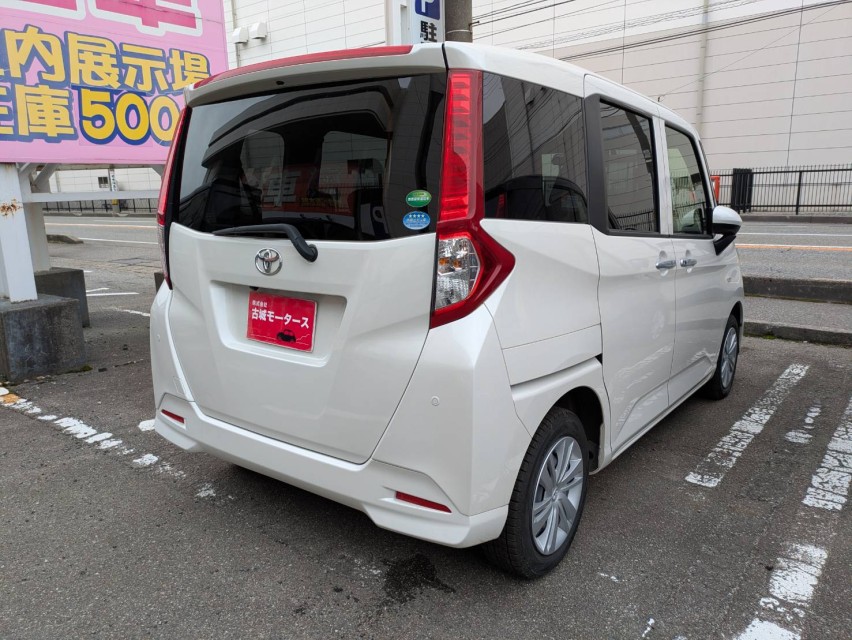 トヨタ ルーミー 14枚目