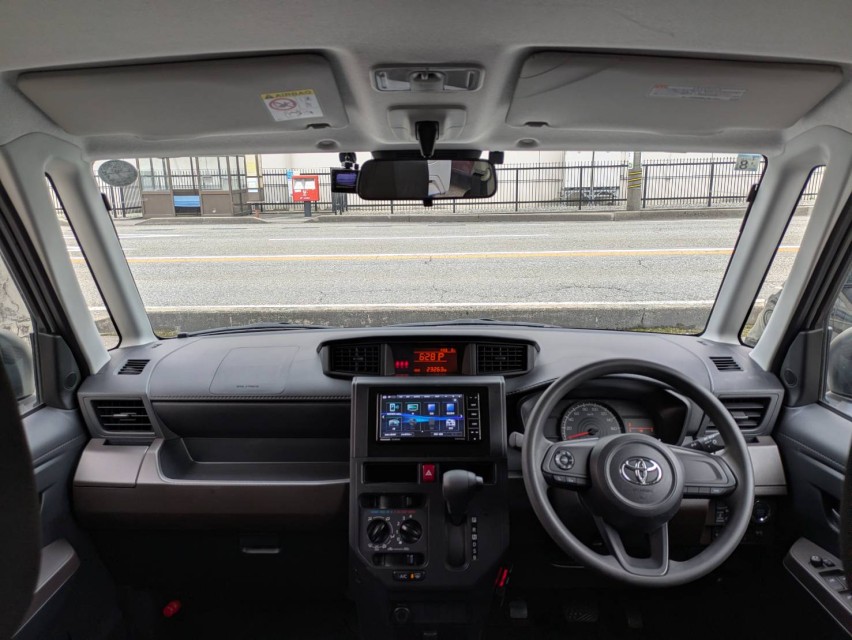 トヨタ ルーミー 26枚目