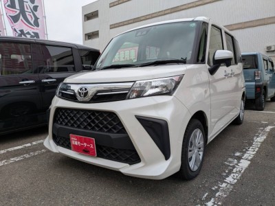 トヨタ ルーミー 4枚目