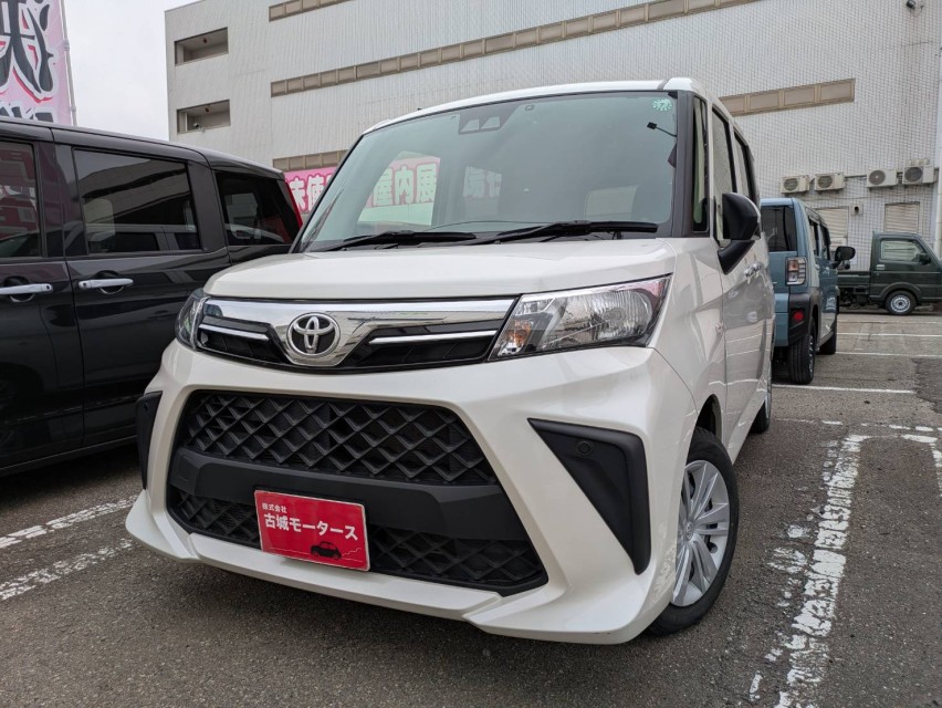 トヨタ ルーミー 5枚目