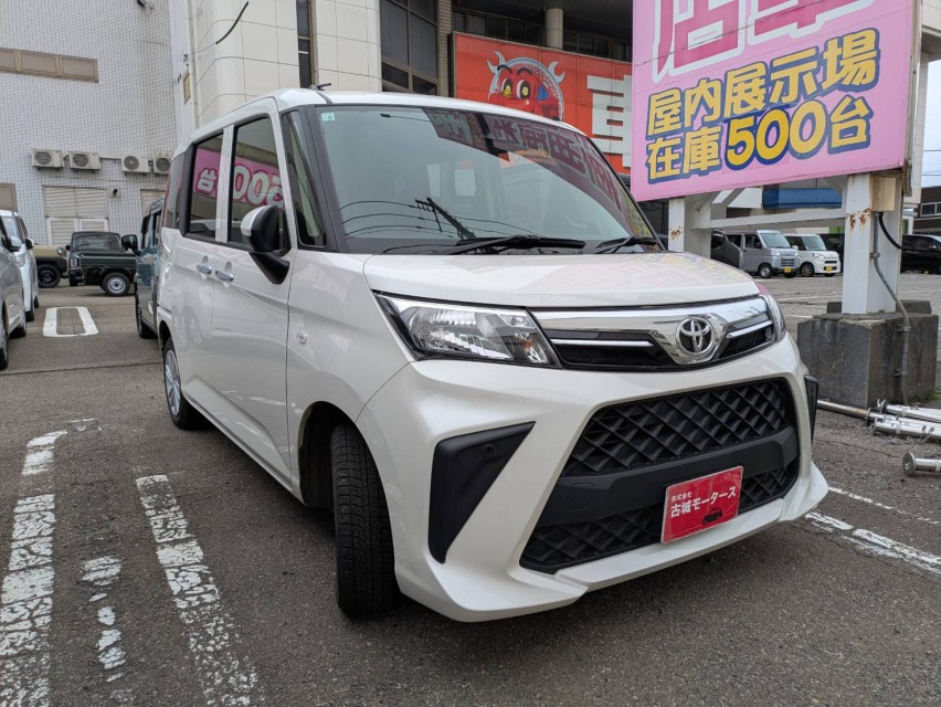 トヨタ ルーミー 7枚目