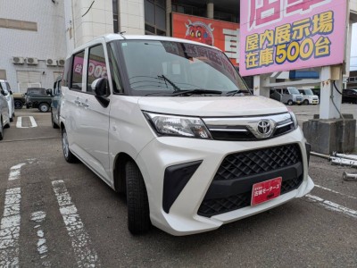 トヨタ ルーミー 7枚目