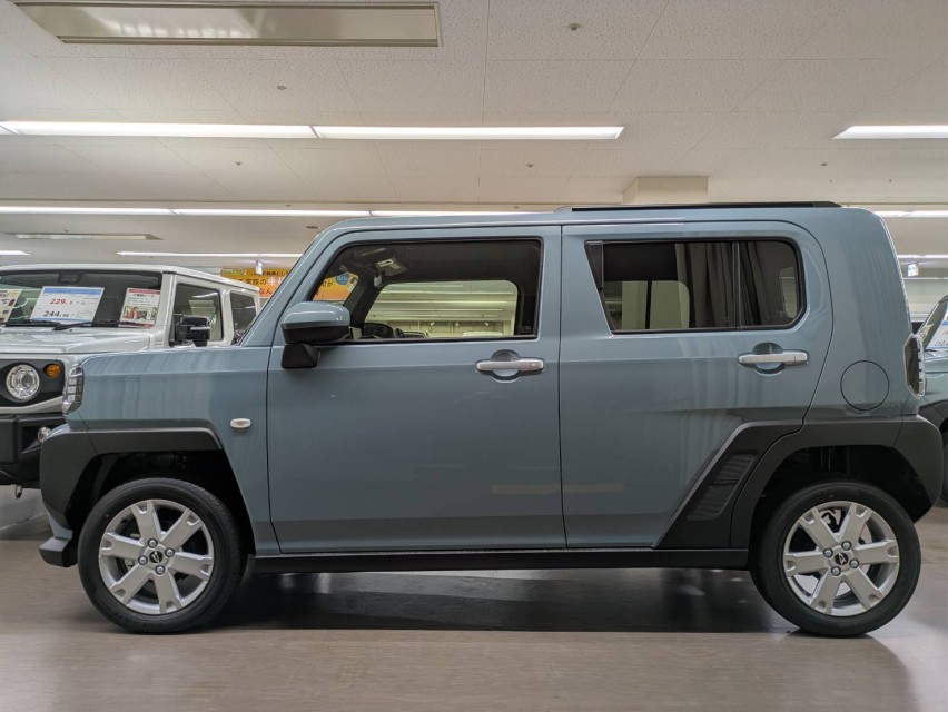 ダイハツ タフト 8枚目