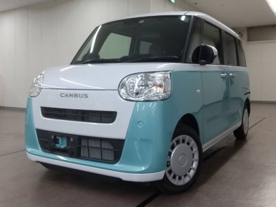 ダイハツ ムーヴキャンバス 2枚目