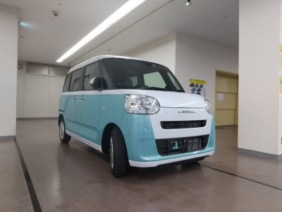 ダイハツ ムーヴキャンバス 3枚目