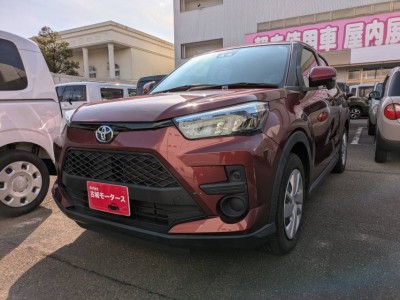 トヨタ ライズ 4枚目