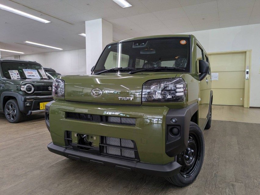 ダイハツ タフト 1枚目