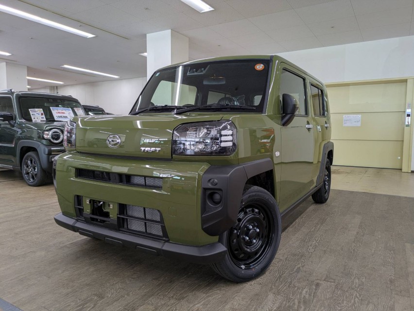 ダイハツ タフト 6枚目