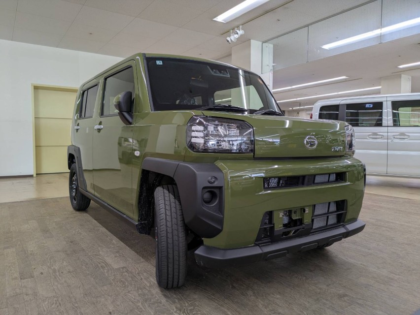 ダイハツ タフト 7枚目