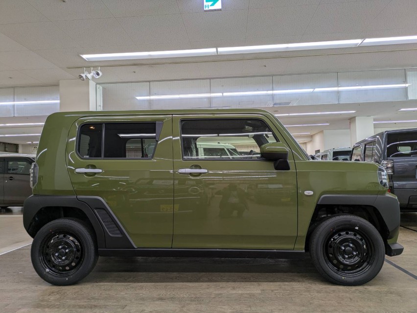 ダイハツ タフト 8枚目