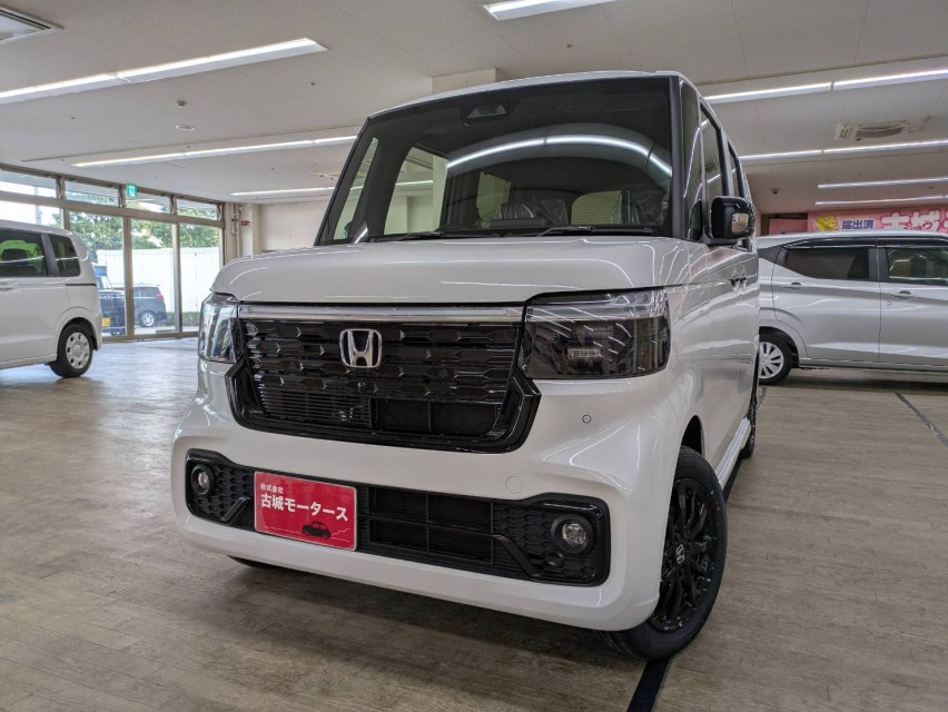ホンダ N BOX 4枚目