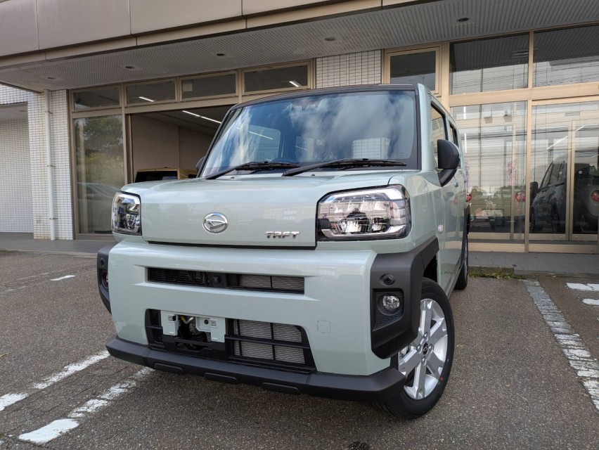 ダイハツ タフト 2枚目